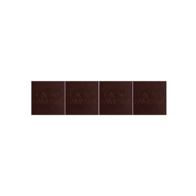 láminas de chocolate